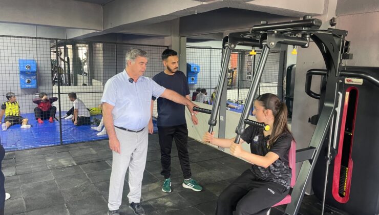 Çardak’ta Spora Yeni Nefes: Belediye Fitness Salonu Hizmete Açıldı