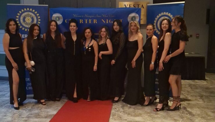 Laodikeia ve Hierapolis Inner Wheel “Charter Night” Gecesiyle İyilikte Uluslararası Köprüler Kuruyor!