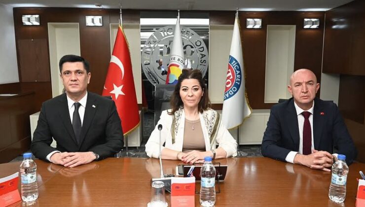 Denizli’de Stratejik Buluşma: Türkiye-Türkmenistan İlişkileri Masaya Yatırıldı