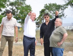 Babadağ Belediyesi Sanayi Sitesi Projesi İçin Çalışmalara Başladı