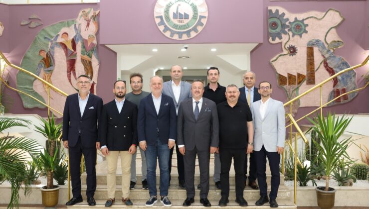 Çardak OSB’den Denizli OSB’ye Tebrik Ziyareti