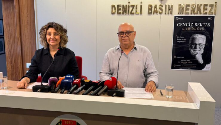 Cengiz Bektaş Şiir Ödülü’nün Şartnamesi Açıklandı