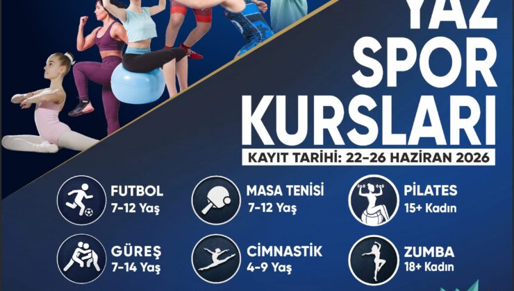 Resmi Reklam – Pamukkale Belediyesi Yaz Spor Kursları