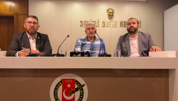 Medya-İş’ten Denizli’de Gazetecilere Sendikal Haklar Anlatıldı