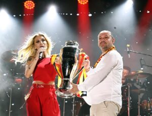 Şampiyon Galatasaray’ın 2025-2026 Kupası Görkemli Bir Geceyle Denizli’de Buluştu
