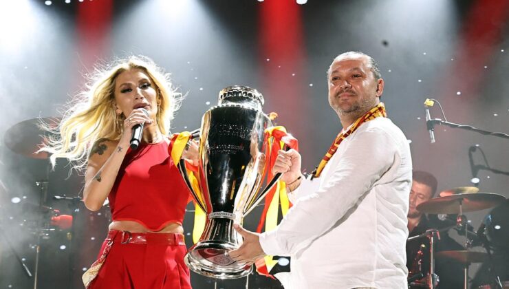 Şampiyon Galatasaray’ın 2025-2026 Kupası Görkemli Bir Geceyle Denizli’de Buluştu