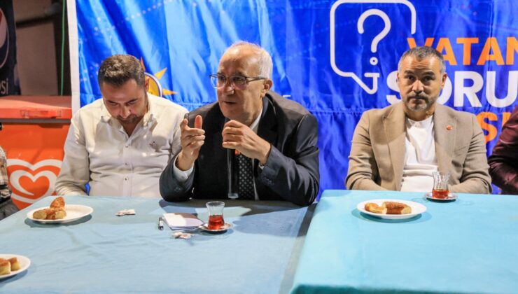 Arıkaya Mahallesi’nde “Vatandaş Soruyor, Başkan Cevaplıyor” Buluşması Gerçekleştirildi