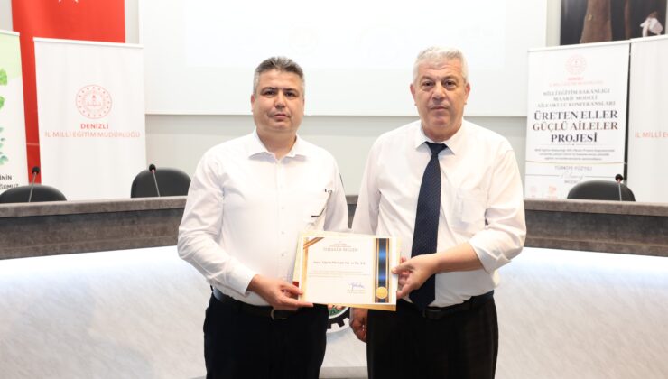 “Üreten Eller Güçlü Aileler” Projesi Denizli OSB Ev Sahipliğinde Gerçekleştirildi