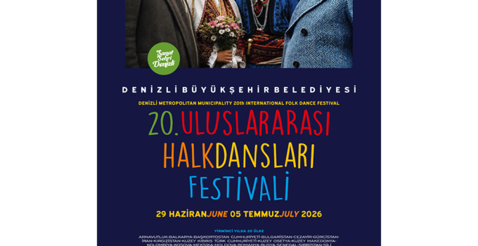 Resmi Reklam – DBB Halk Dansları Festivali 27-28-29-30 Haziran 2026