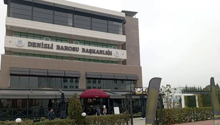 Denizli Barosuna ve Baro Başkanlık Makamına Yargı Araç Kullanılarak Yapılan Saldırıyı Asla Kabul Etmiyoruz