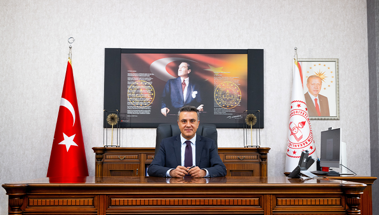İl Milli Eğitim Müdürü Emre Çalışkan’ın 2025-2026 Eğitim-Öğretim Yılı Yılsonu Mesajı