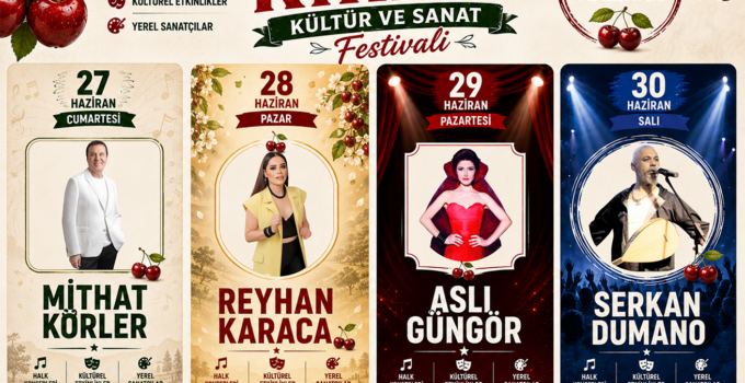 Resmi Reklam – Honaz Kiraz Kültür ve Sanat Festivali