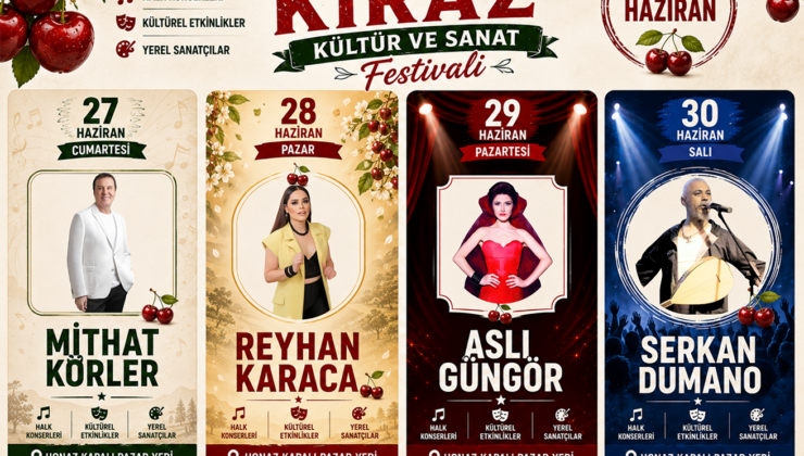 Resmi Reklam – Honaz Kiraz Kültür ve Sanat Festivali