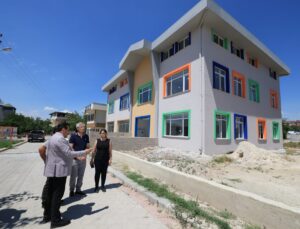 Anafartalar Gündüz Çocuk Bakımevi’nde Açılış İçin Geri Sayım Başladı