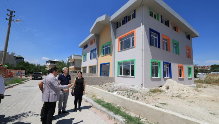 Anafartalar Gündüz Çocuk Bakımevi’nde Açılış İçin Geri Sayım Başladı