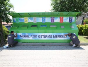 Pamukkale’de Mobil Atık Getirme Merkezleri Yenileniyor