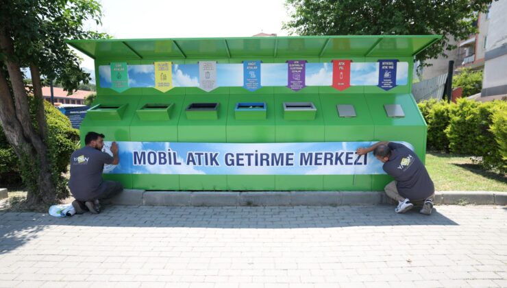 Pamukkale’de Mobil Atık Getirme Merkezleri Yenileniyor