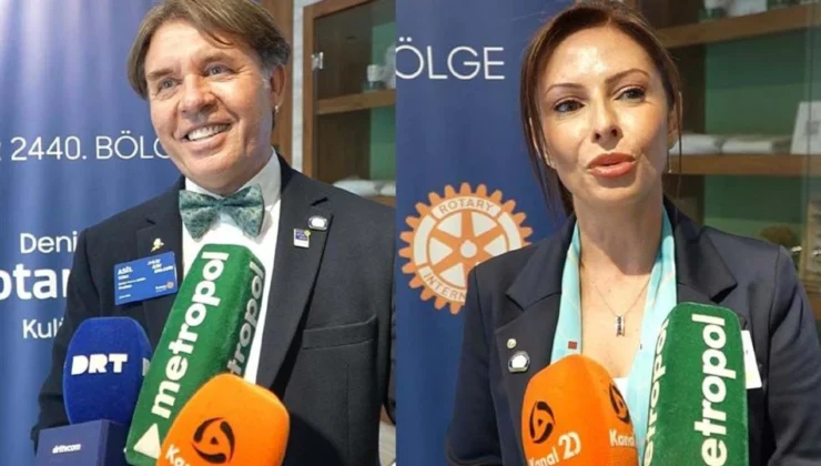 Denizli Rotary’de Bayrak Değişimi: Yeni Başkan Dr. Eda Ünlü