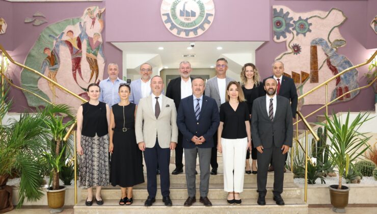GESİFED Yönetimi, Denizli OSB Yönetimine Tebrik Ziyaretinde Bulundu