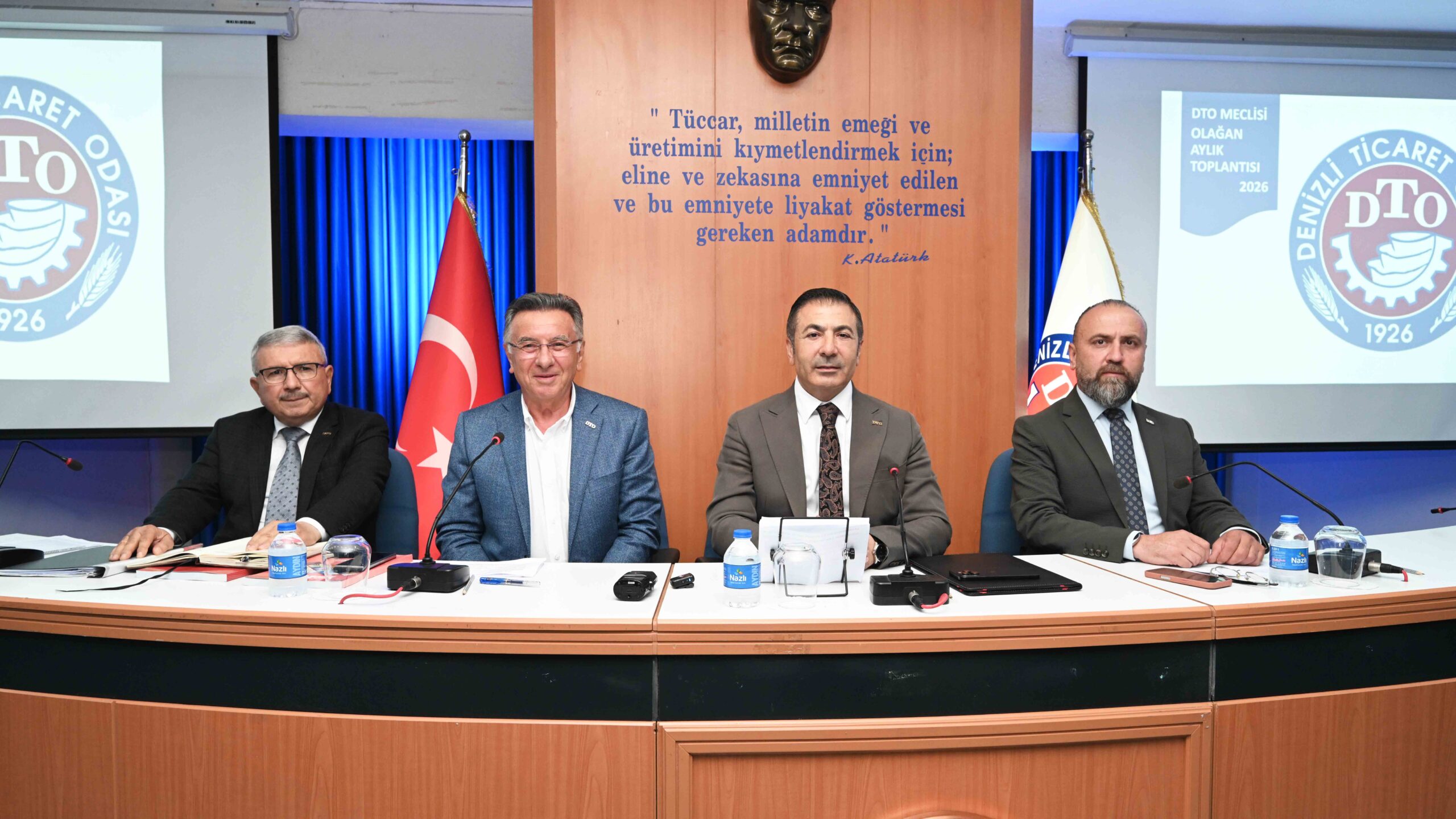 DTO Başkanı Erdoğan: “Denizli’miz Üretmeye, İhracat Yapmaya Ve Büyümeye Devam Ediyor”