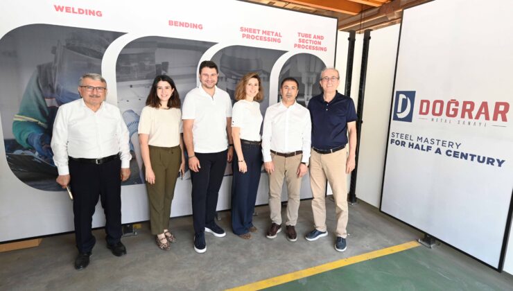 DTO Başkanı Erdoğan’dan Üyelerine Yönelik Saha Ziyareti