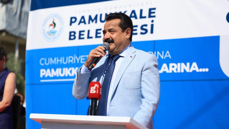 Pamukkale’de Bir Söz Daha Gerçek Oldu: Pamukkale’nin İkinci Gündüz Çocuk Bakimevi’nin Temeli Coşkuyla Atıldı