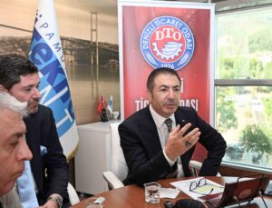 Pamukkale Teknokent’teki Üyeleri İle Bilişim ve Yazılım Sektörünün Geleceğini Masaya Yatırdı