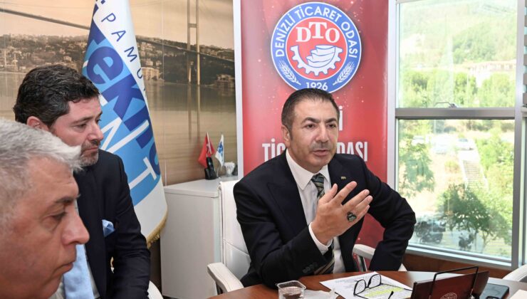 Pamukkale Teknokent’teki Üyeleri İle Bilişim ve Yazılım Sektörünün Geleceğini Masaya Yatırdı