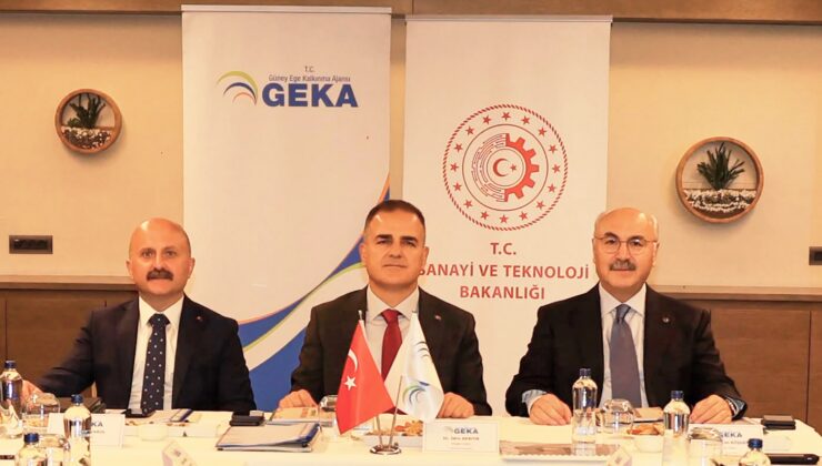 Başkan Erdoğan, GEKA Yönetim Kurulu Toplantısı’na Katıldı