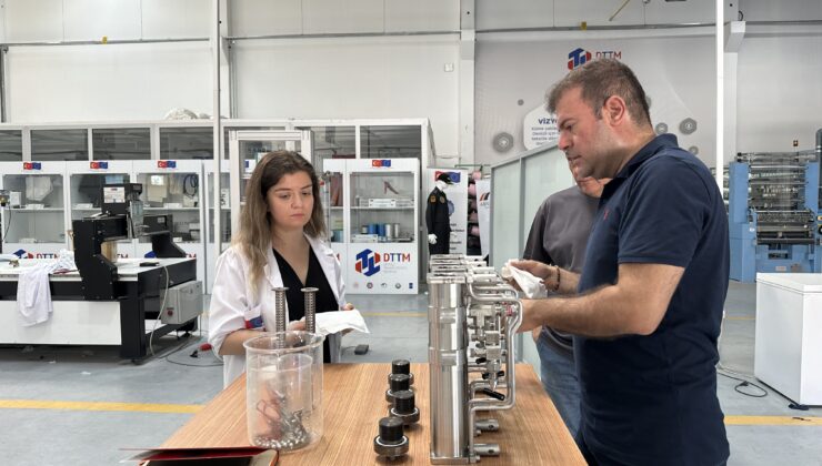 Denizli Teknik Tekstil Merkezi’nde Yürütülen TÜBİTAK Projesi ile Küresel Rekabet Gücümüz Artıyor