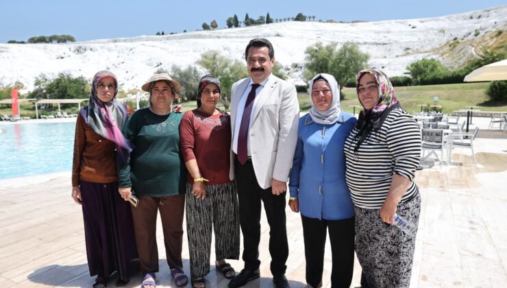 Başkan Ertemur’dan Yepyeni Bir Proje: “Annemle Yüzmenin Tam Zamanı”