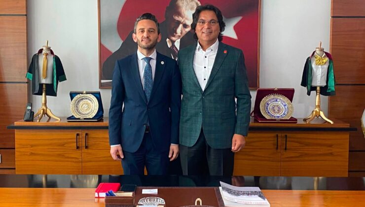 Denizli Baro Başkanı Engin Yıldız Ve Yönetimine Anlamlı Ziyaret; “Yargı Silahı” Kitabı Takdim Edildi!