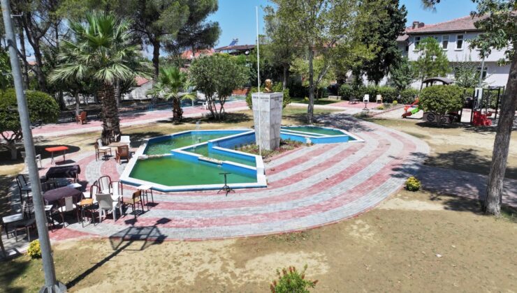 Pamukkale Belediyesi’nden İki Mahalleye Park Müjdesi