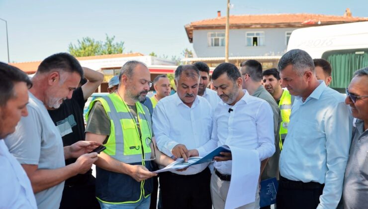 Başkan Çavuşoğlu’ndan Beyağaç’a Çıkarma