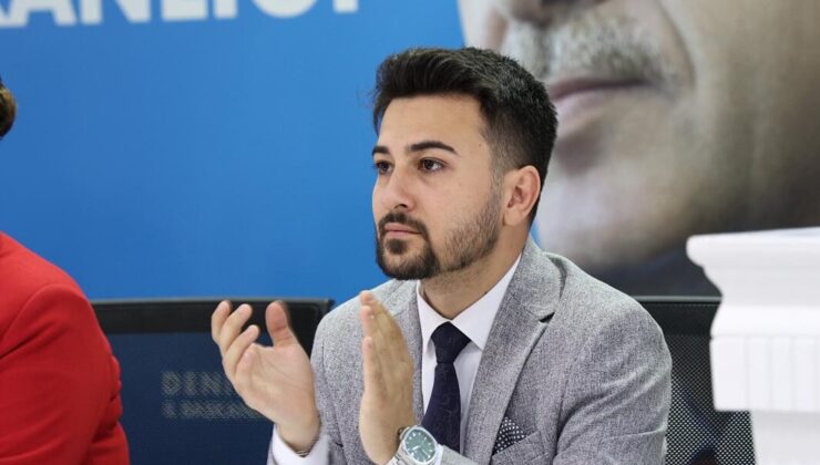 AK Parti Denizli Gençlik Kolları, Üye Kayıt Çalışmalarında Türkiye Derecesi Yaptı