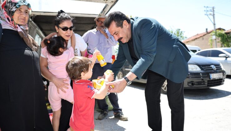 Başkan Ertemur’dan Sahada Kesintisiz Mesai Devam Ediyor