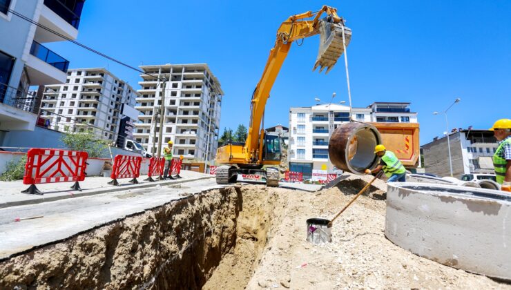 Büyükşehir DESKİ’den Şemikler’e 61 Milyonluk Altyapı Hamlesi
