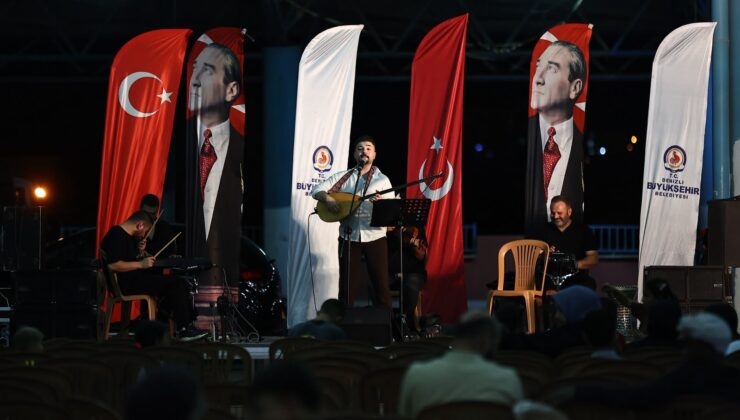 Büyükşehir ile Mahalleler Müzikle Buluşuyor