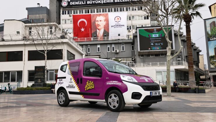 Büyükşehir’de “Aile Taksi” Projesi Devam Ediyor