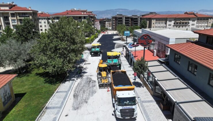 Büyükşehir’den Gerzele Mahallesi’nde Dönüşüm Hamlesi