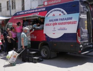 Büyükşehir’den Pazar Yerlerinde Müzik ve İkram Sürprizi