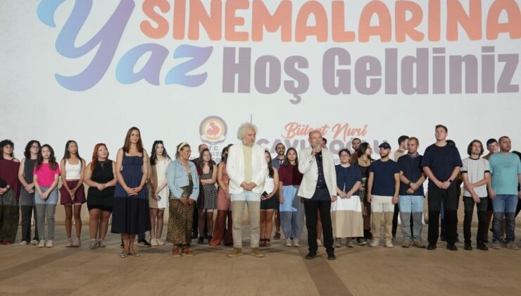 Büyükşehir’in Yaz Sinemalarında Sanat Dolu Bir Gece
