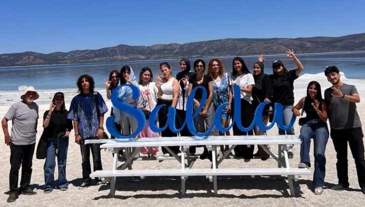 DOÇEV, AIESEC Üyesi Yabancı Öğrencilere Bölgemizin Doğal Değerlerini Tanıttı