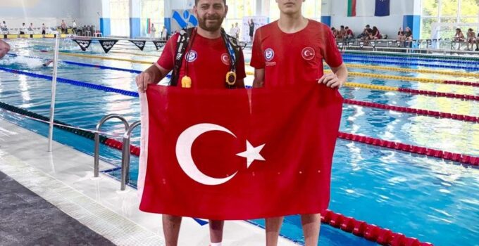 Denizli Büyükşehir Belediyesporlu Yüzücüler Altın Madalyaları Topladı
