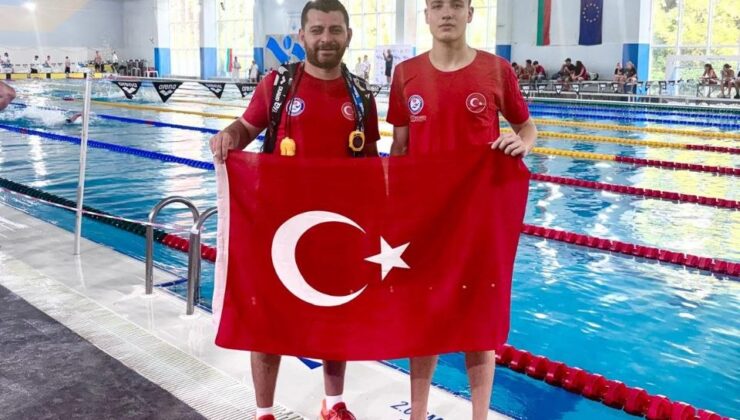 Denizli Büyükşehir Belediyesporlu Yüzücüler Altın Madalyaları Topladı