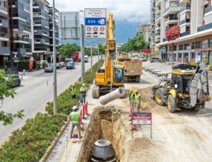 Denizli Büyükşehir DESKİ’den 2026’nın İlk Yarısında Altyapı Atağı