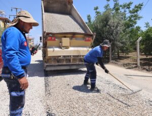 Denizli Büyükşehir’den 19 İlçede Eş Zamanlı Yol Seferberliği