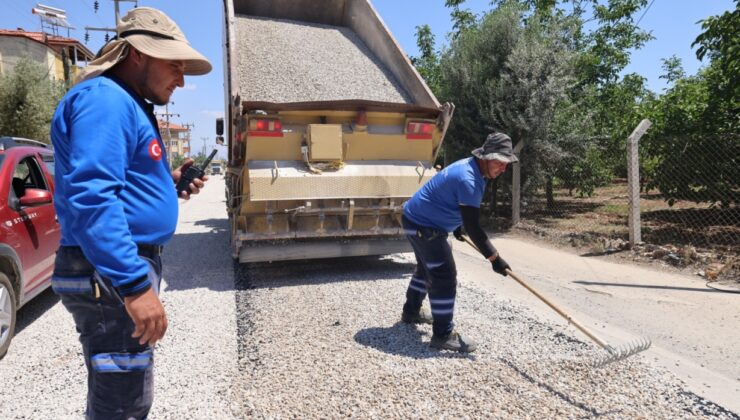 Denizli Büyükşehir’den 19 İlçede Eş Zamanlı Yol Seferberliği