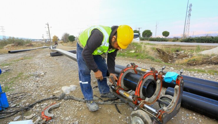 Denizli Büyükşehir’den Kocabaş’a Altyapı Yatırımı