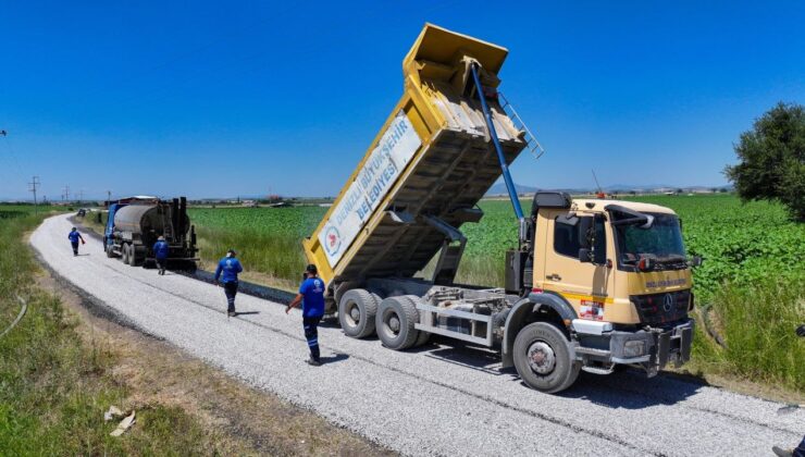 Denizli Büyükşehir’den Tavas’a Ulaşım Yatırımı